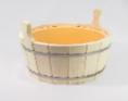 Шайка 8л с пластик.вставкой (липа) СК