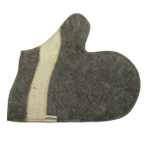 Рукавица "Волна" НП (серый)