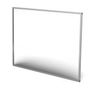 Стекло для каминной топки 