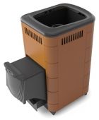 Печь для бани ПБ Тунгуска Cast ДА терракота