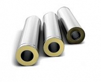 Труба-сэндвич TMF СУПЕР ф115/215, 1м,1/0,5мм,нн